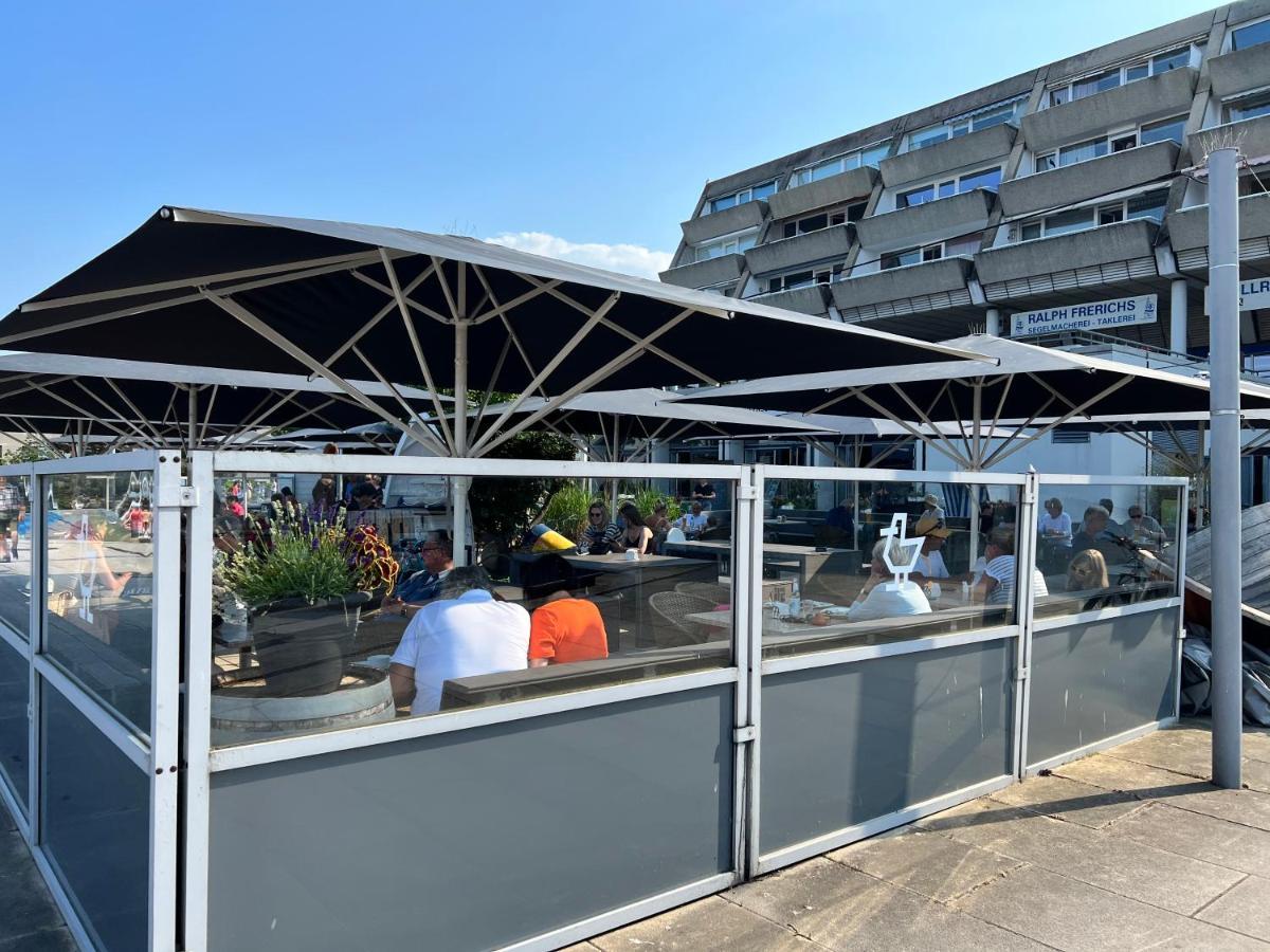 Ferienwohnung 1 Zimmer App Ankerplatz 43 Im Olympiazentrum Kiel Exterior photo